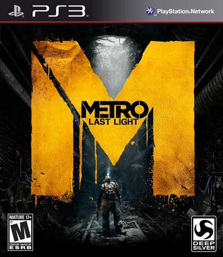  Metro: Last Light - PlayStation 3