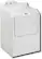 Front Detail. Maytag - Neptune Electric Dryer - White.