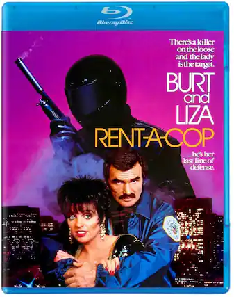 Front. Rent-A-Cop - BLU-RAY.