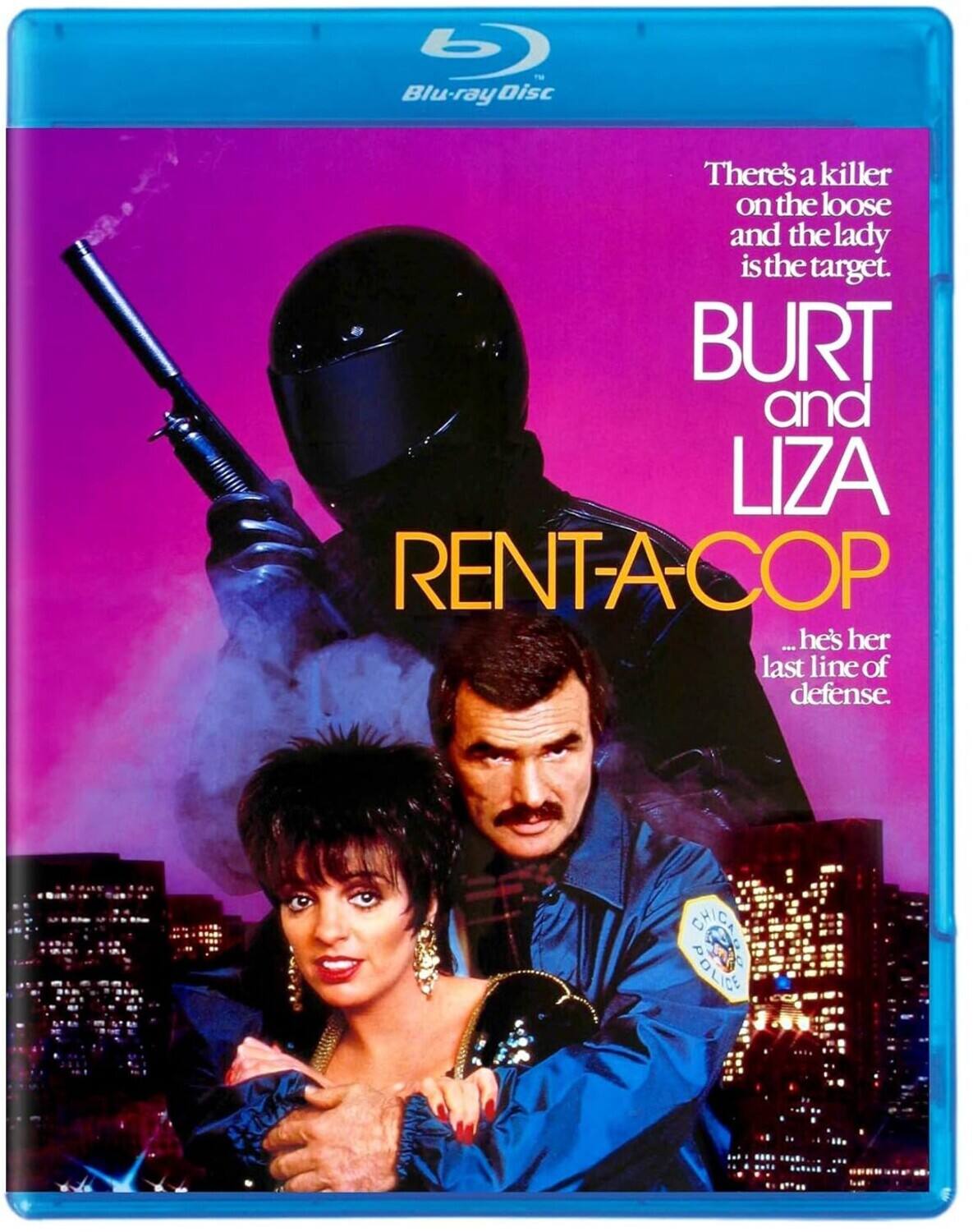 Front. Rent-A-Cop   - BLU-RAY.