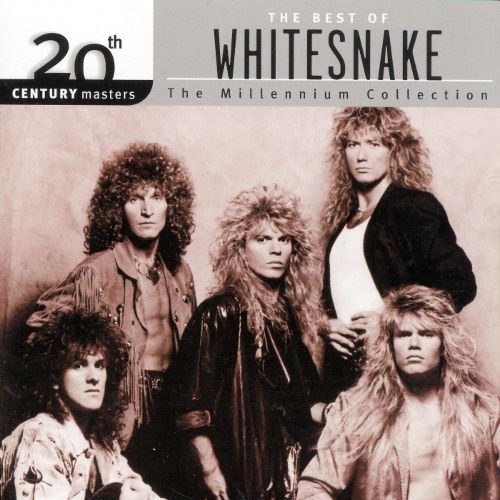  20th Century Masters - The Millennium Collection: The Best of Whitesnake [CD]