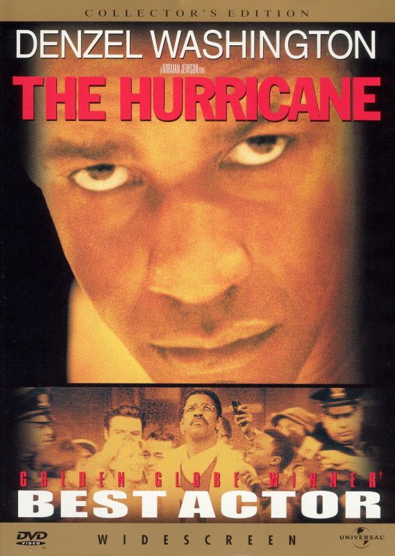  The Hurricane [DVD] [1999]