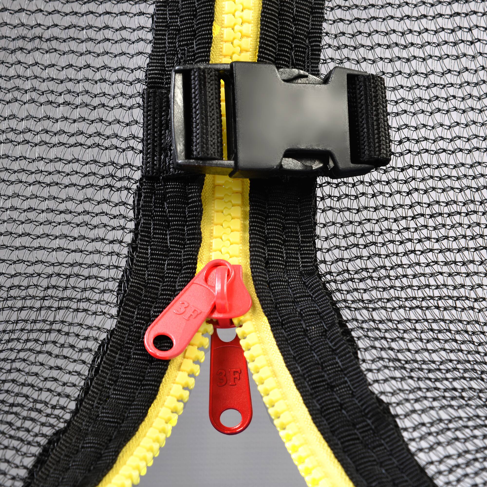 Alt View 5. LOVMOR - Lovmor 12 FT Trampoline with Safety Enclosure Recreational Trampoline for Adults.