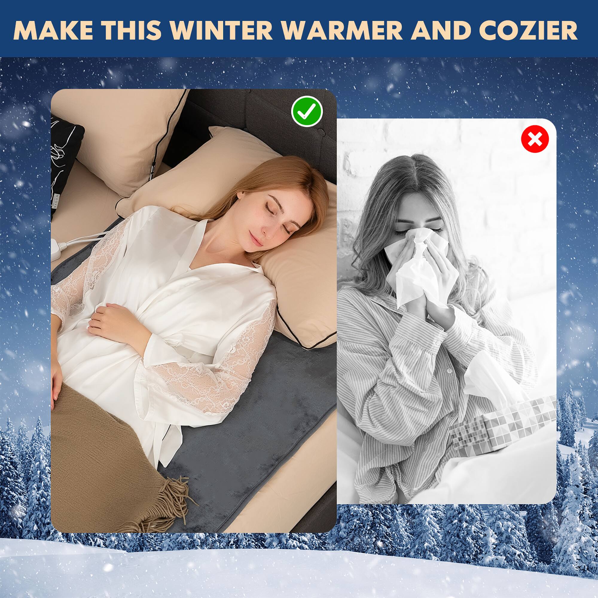Make this winter warmer and cozier.