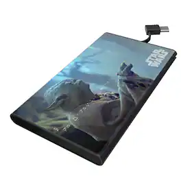 Keyscaper - Star Wars: A New Hope Cinematic Moments: Discovery 5000mAh Flat Powerbank - Yoda
