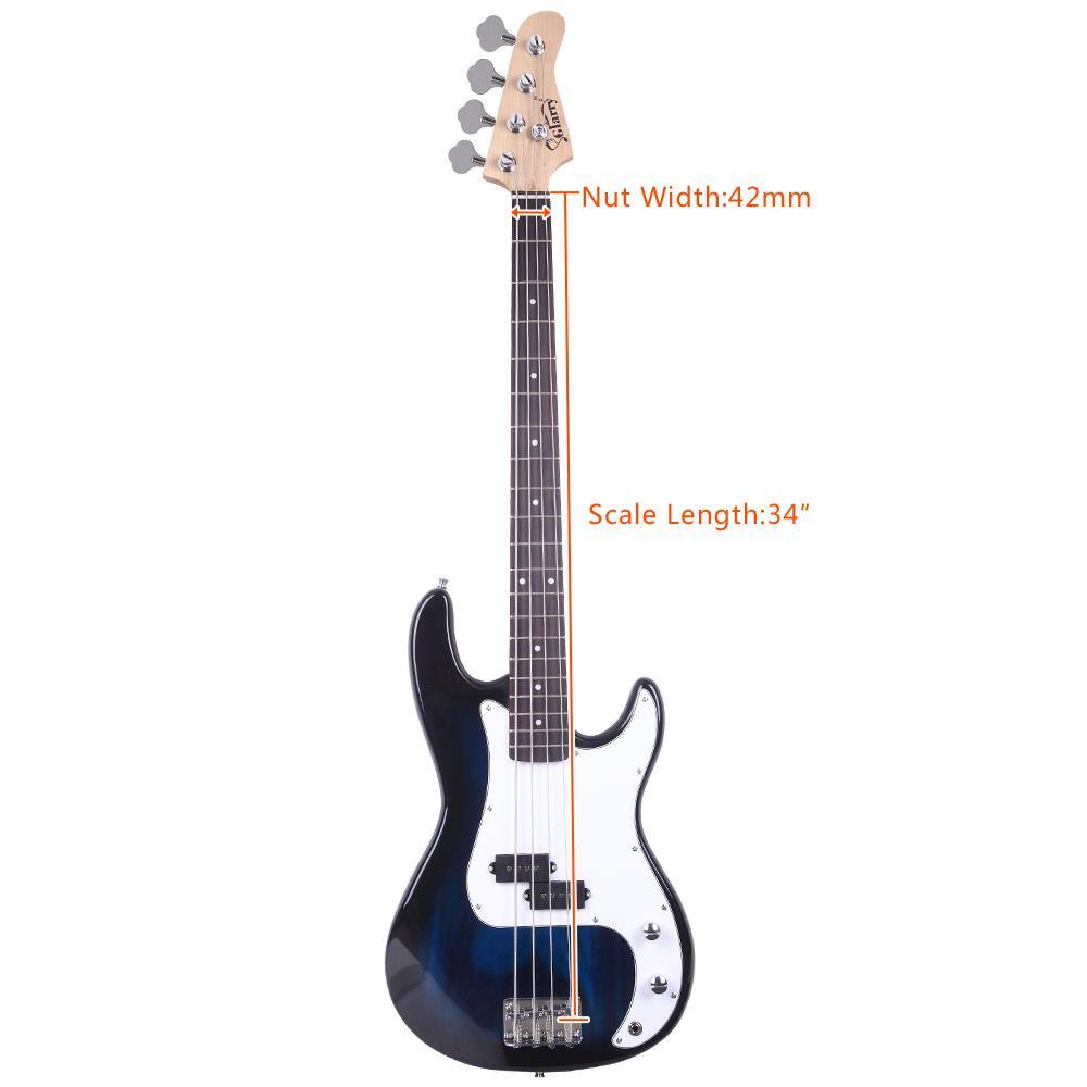 Nut Width: 42mm  
Scale Length: 34"