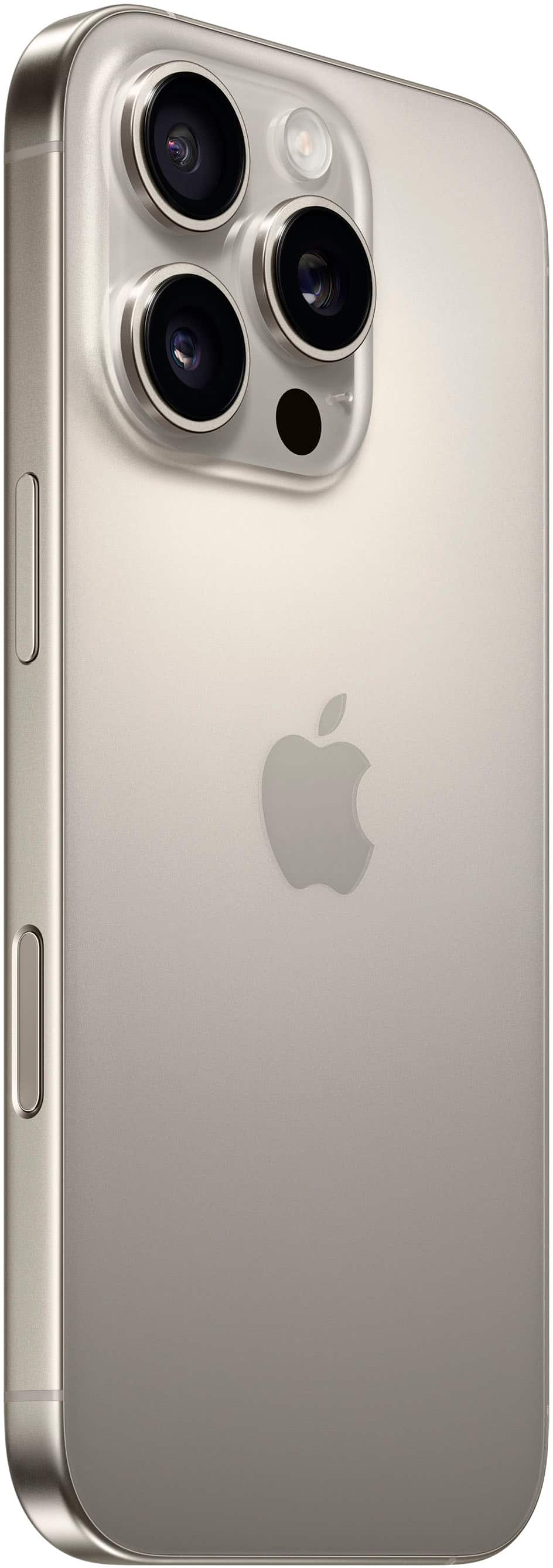 Alt View 12. Apple - iPhone 16 Pro 512GB - Apple Intelligence - Natural Titanium.