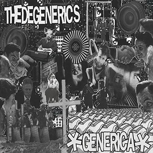 Degenerics - Generica   - VINYL LP price history on PriceWatchPro