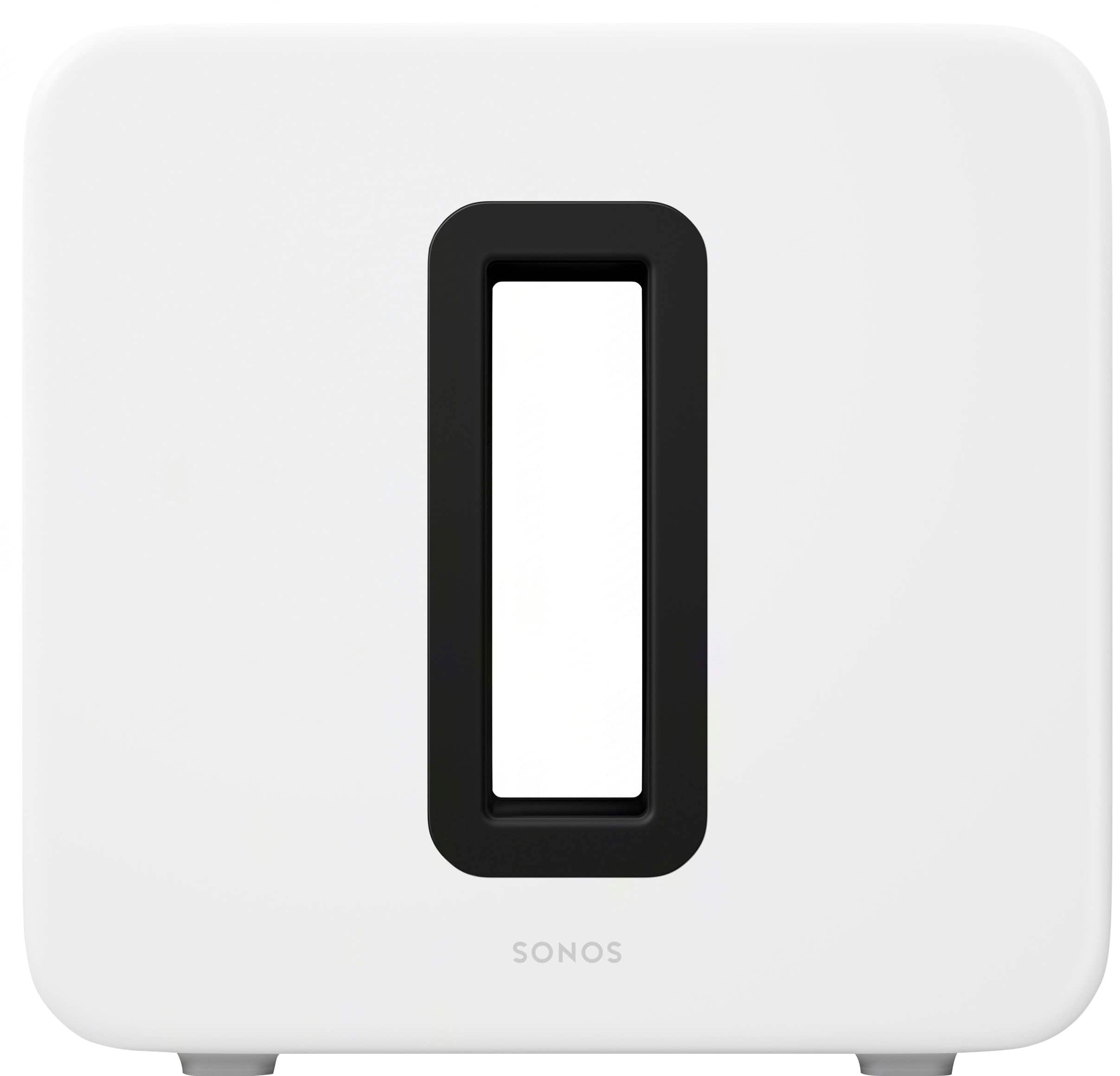Sonos - Sub 4 Wireless Subwoofer - White