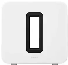 Front. Sonos - SONOS Sub 4 Wireless Subwoofer - White.