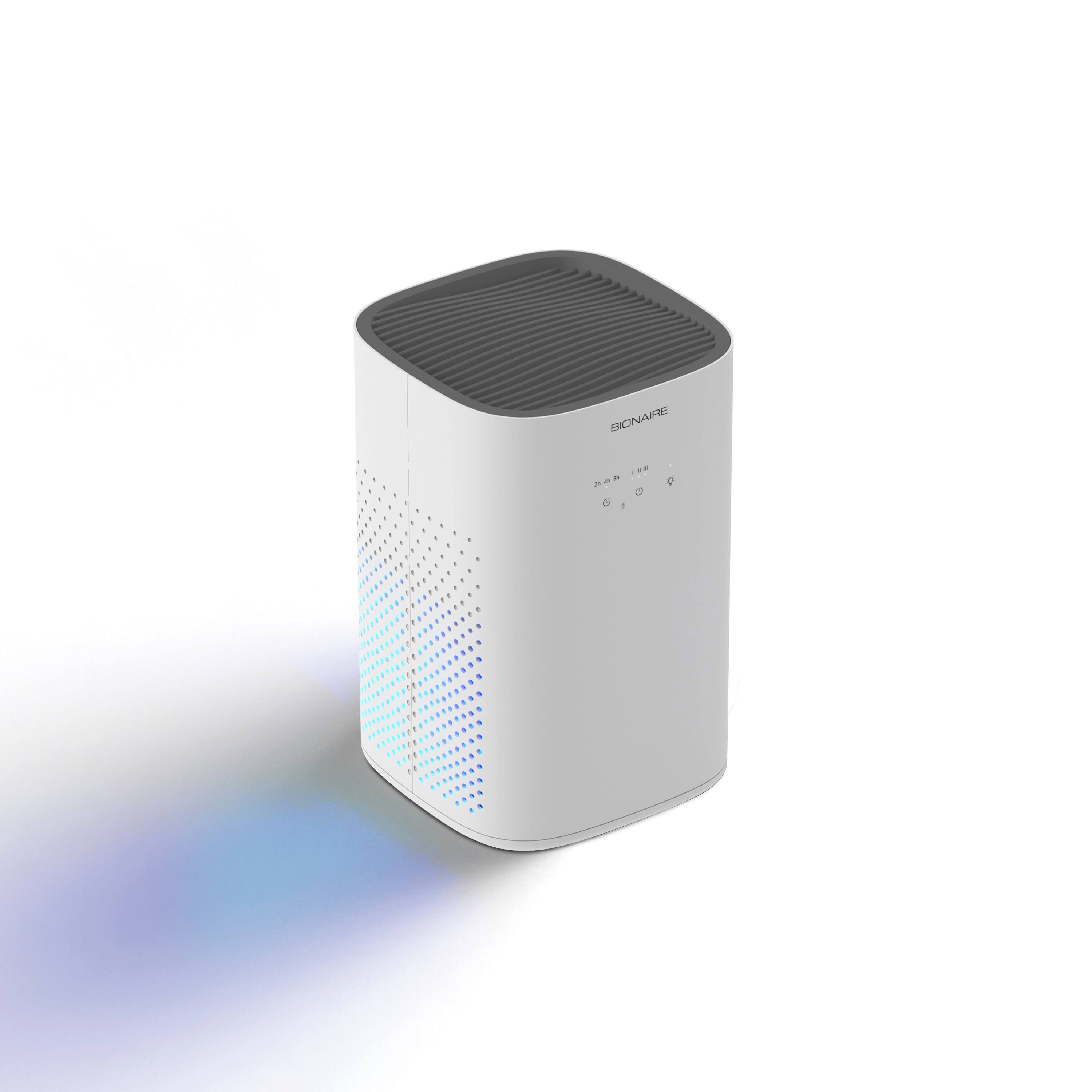 Alt View 11. Bionaire - Bionaire 360 Air Purifier - White.