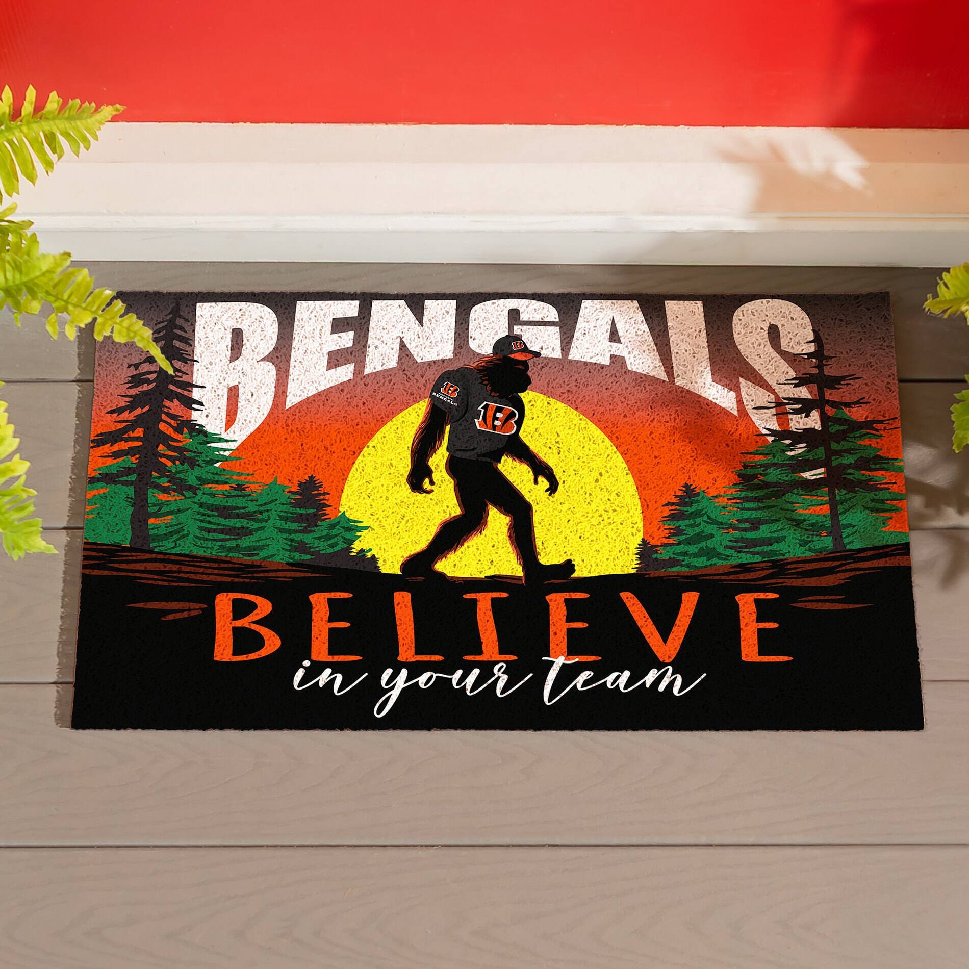 BENGALS  
BELIEVE  
in your team