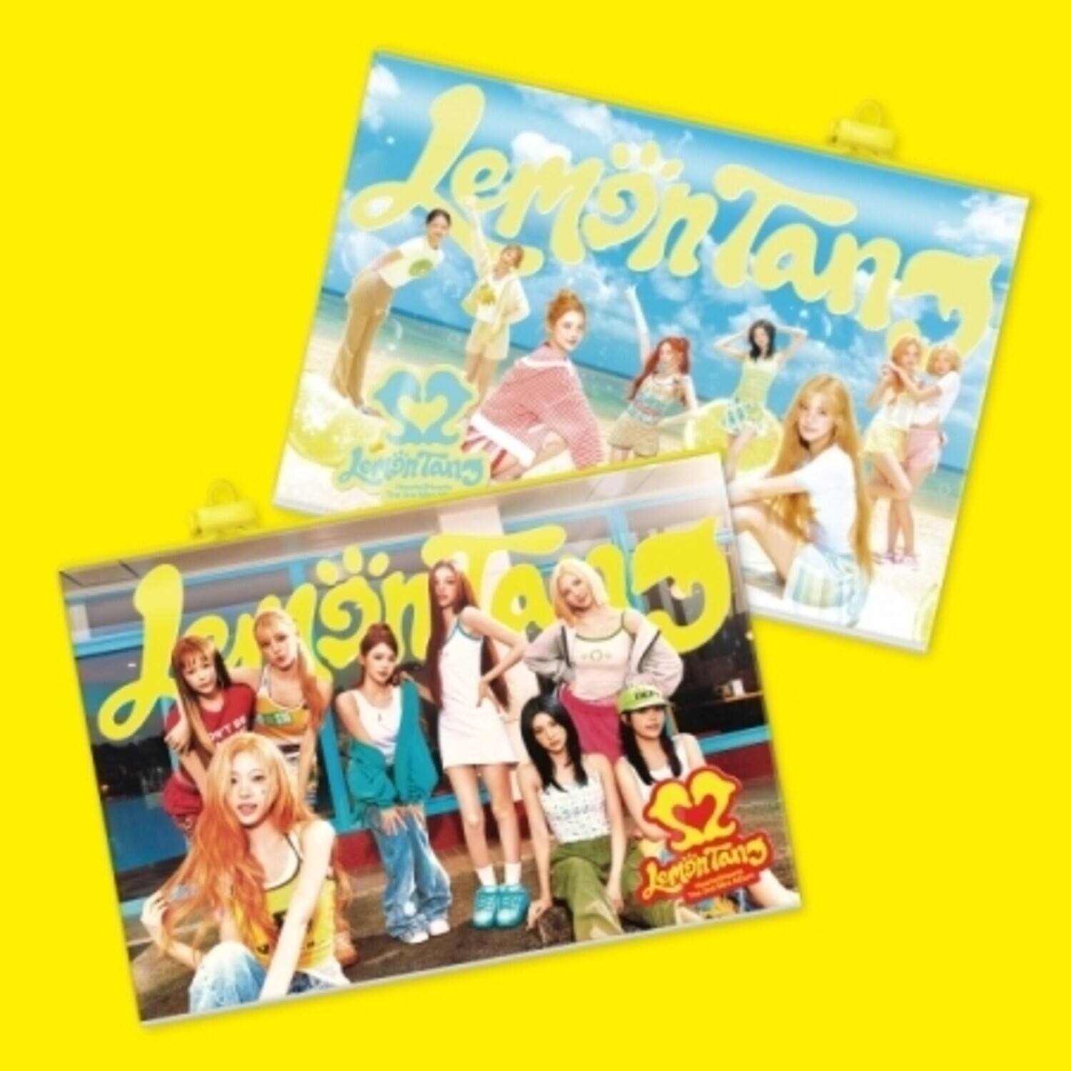 Hearts2Hearts - Lemon Tang - Photobook Version   - COMPACT DISCS [CD]