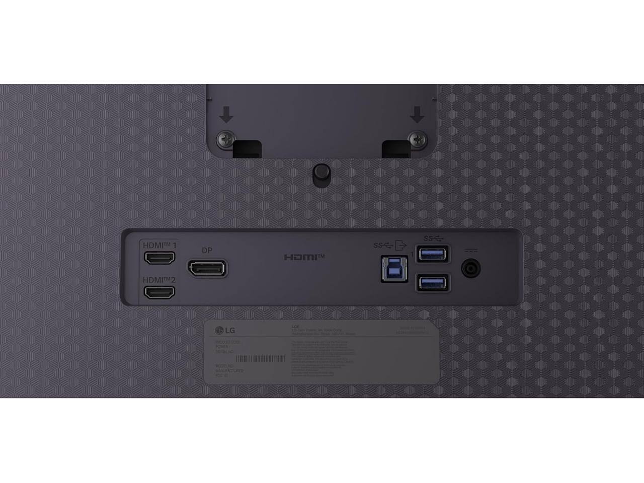 HDMI 1 DP HDMI 2 SS4 SS4 HDMI 2 LG