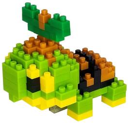 PopMarket - Nanoblock - Pokemon Series - Turtwig Building Kit - COLLECTIBLES - Multicolor