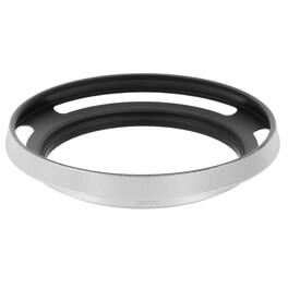 Unique Bargains - 58mm Lens Hood, Universal Metal Thin Hollow Curved Screw-in Vented Lens Hoods for Fujifilm for Pentax - Silver