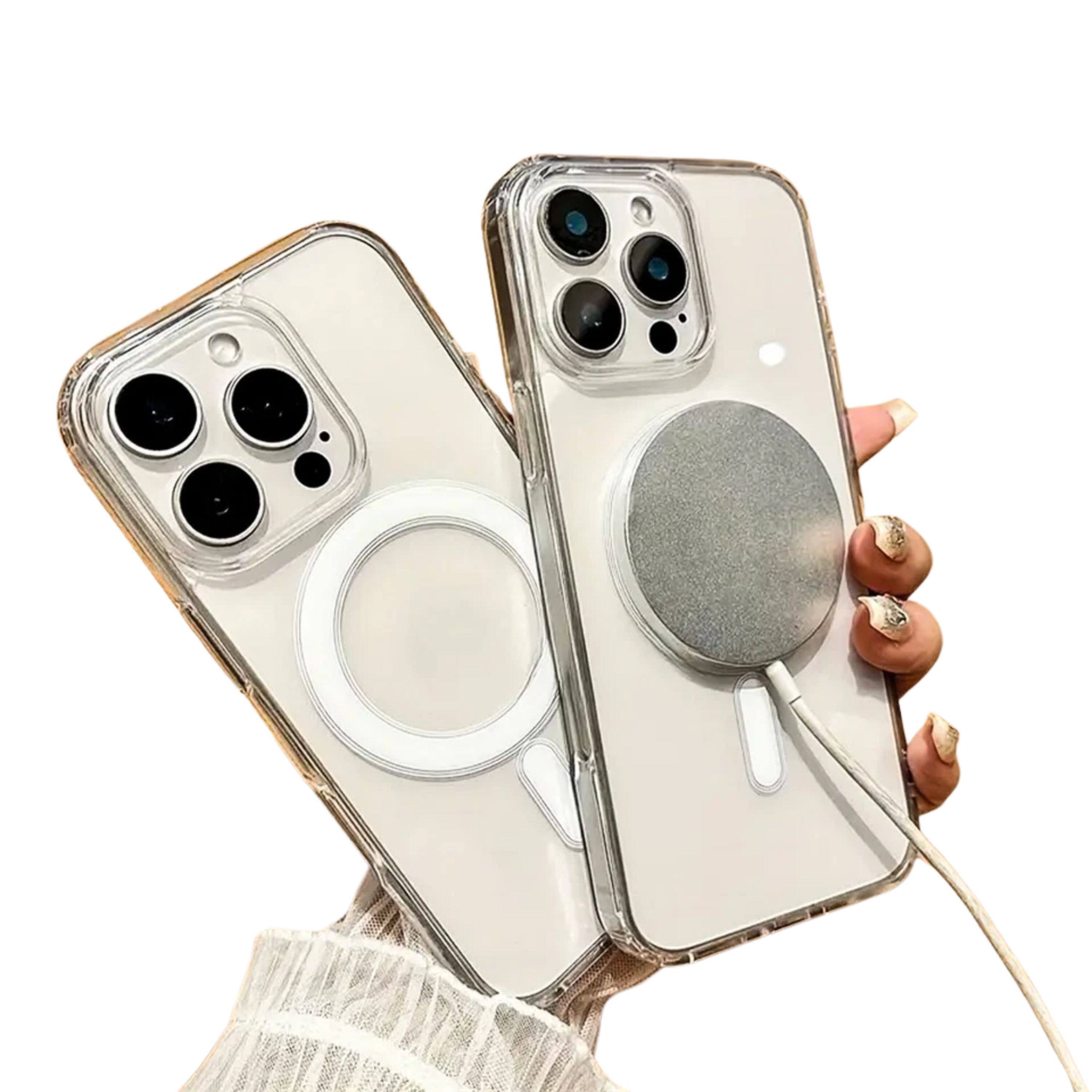 Angle. Kitcheniva - Sleek Shockproof Protective Phone Case For iPhone iPhone 17 Clear - Clear.