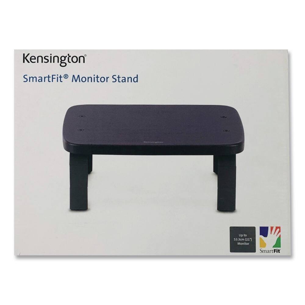 Kensington®  
SmartFit® Monitor Stand  

Up to 53.3cm (21") Monitor  

SmartFit