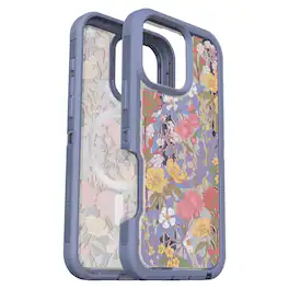 OtterBox - Defender Series Pro XT Hard Shell for MagSafe for Apple iPhone 16 Pro Max - Wildflowers