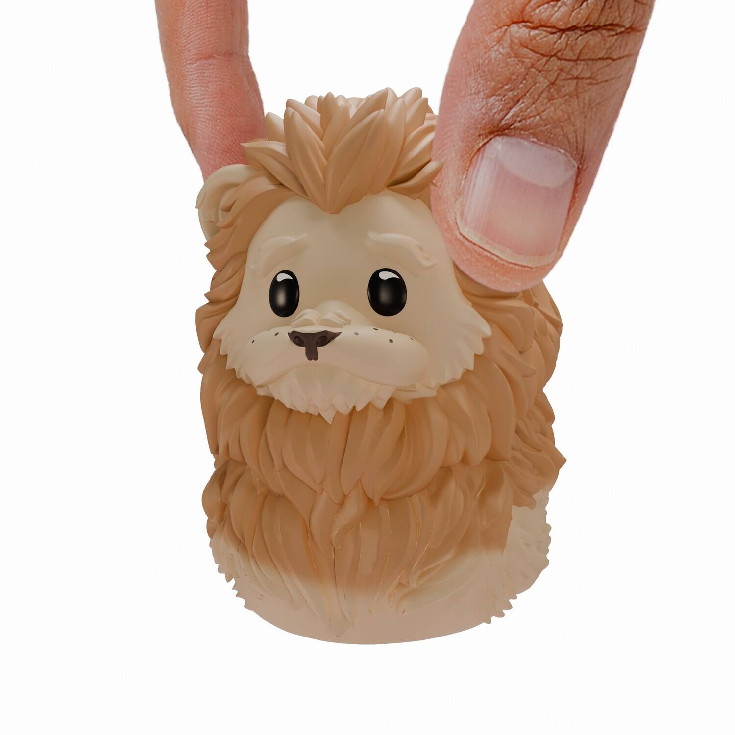 Alt View 2. PopMarket - TUBBZ - Wicked - Cowardly Lion - Mini Edition   - COLLECTIBLES - Multicolor.