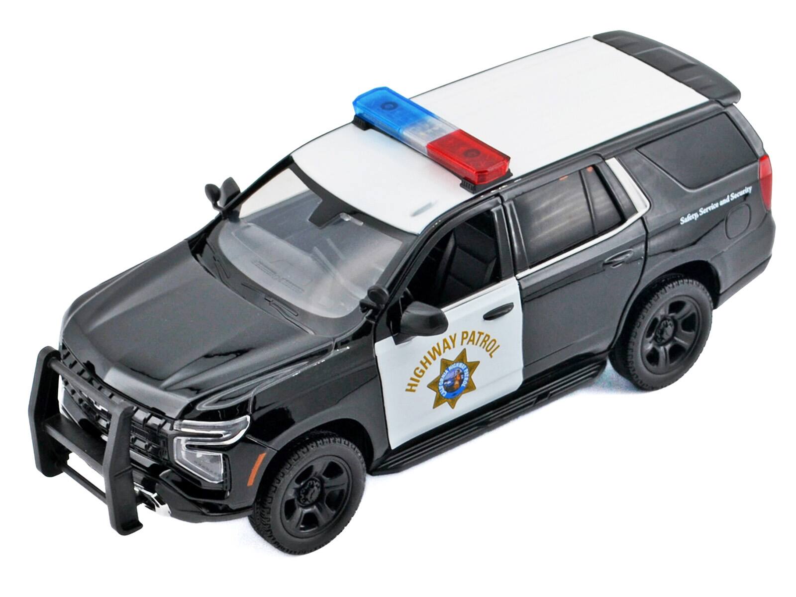 Safety Service and Security  
HIGHWAY PATROL