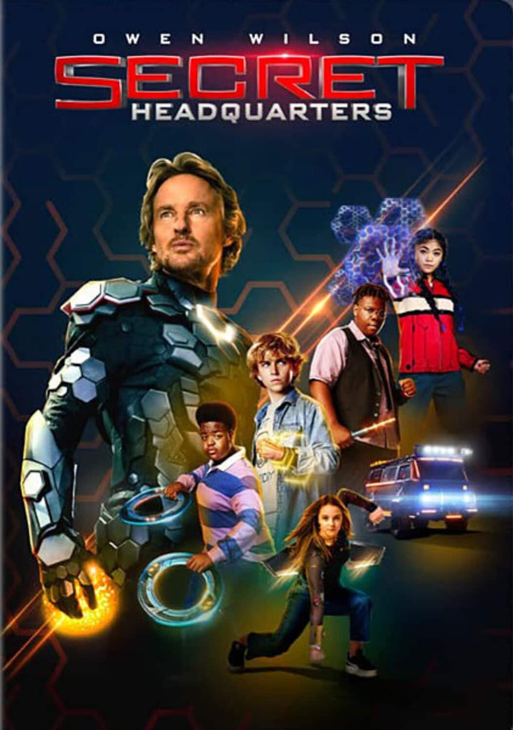 Secret Headquarters  - DVD