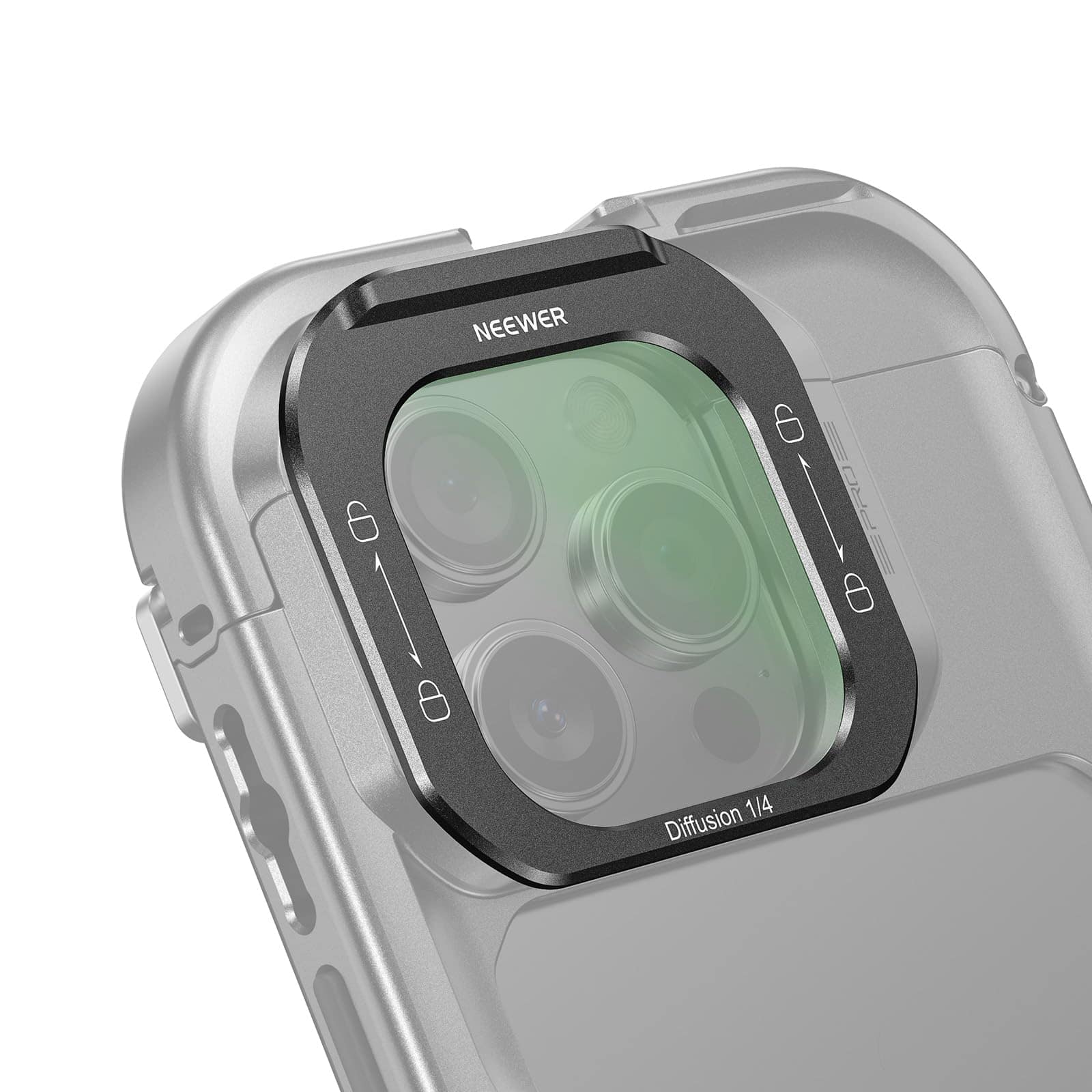 Neewer - Diffusion 1/4 for iPhone 16 Pro/Max Cage
