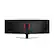 Back. Deco Gear - Deco Gear 49" Super Ultrawide Curved 32:9 Monitor 3840×1080, 144Hz, HDR400, VA, Adaptive Sync, USB-C 65W, HDMI/DP, KVM - Black.