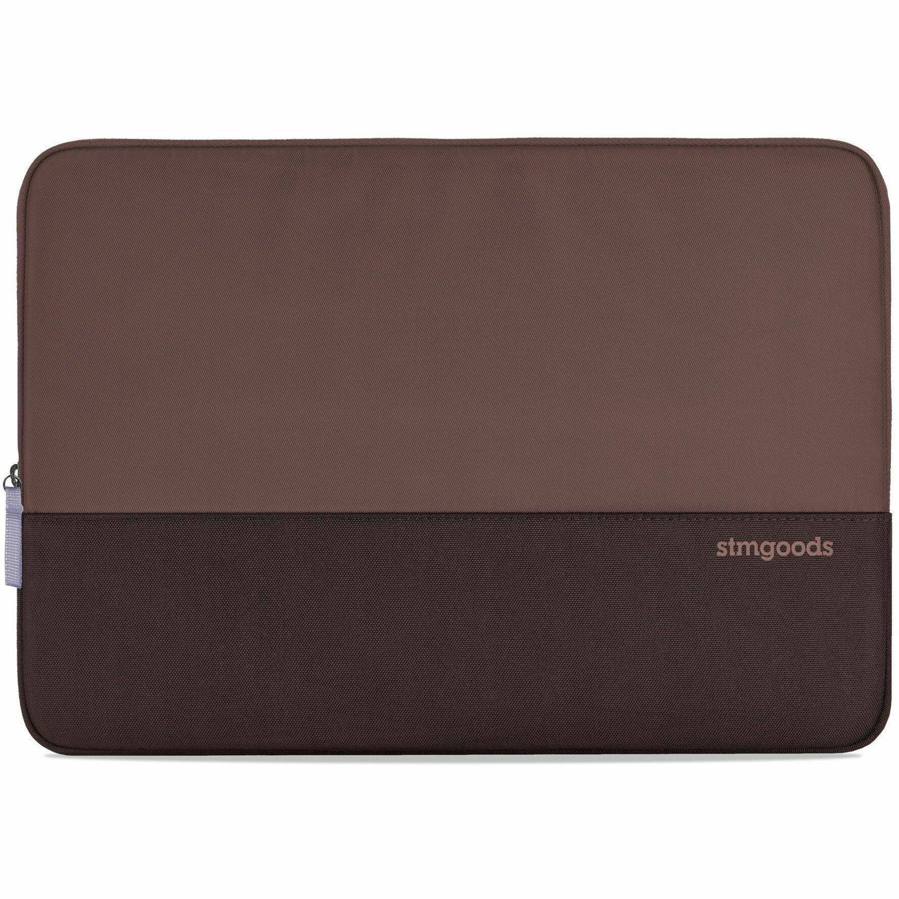 Alt View 6. STM - STM Goods Origin Carrying Case (Sleeve) for 15" to 16" Apple MacBook Pro - Lilac Plum - Shock Absorbing - Polyester Body - Lilac Plum.