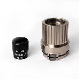 Saris - Shimano Microspline Freehub Bodies for 12-Speed MTB Smart Trainers Rear Hub Driver Replacement - Black
