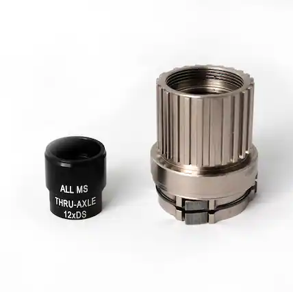 ALL MS
THRU-AXLE
12xDS