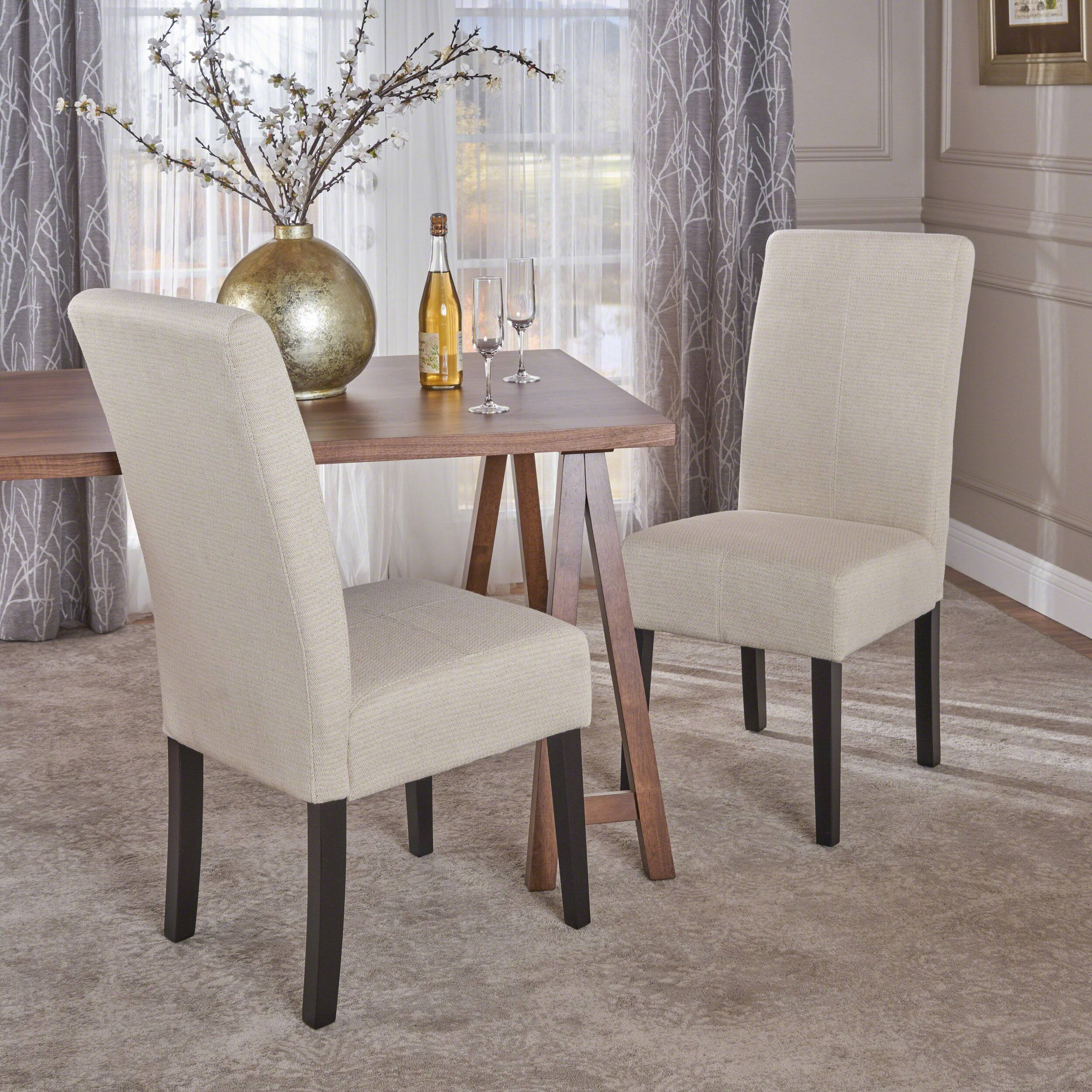 TinyHomie - PERTICA KD DINING CHAIR SET OF 2 - Beige