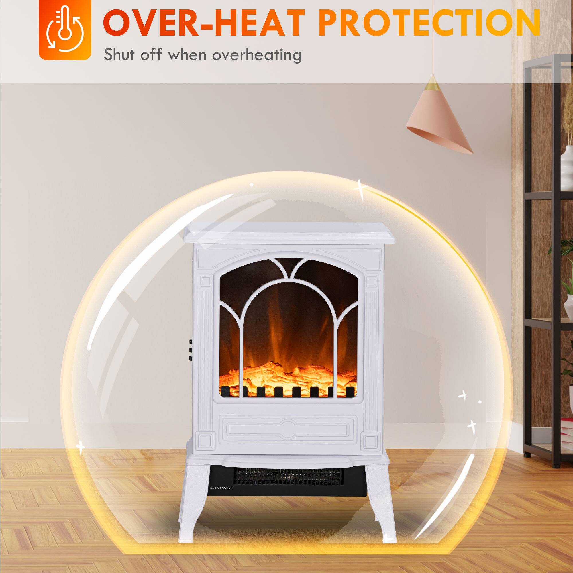 OVER-HEAT PROTECTION  
Shut off when overheating