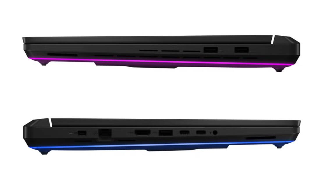 Alt View 5. ASUS - ASUS ROG Strix SCAR Laptop 16.0 WQXGA Display (Intel Ultra 9- 275HX, 64GB DDR5, 2TB PCIe SSD, Win 11 Pro) - Off Black.