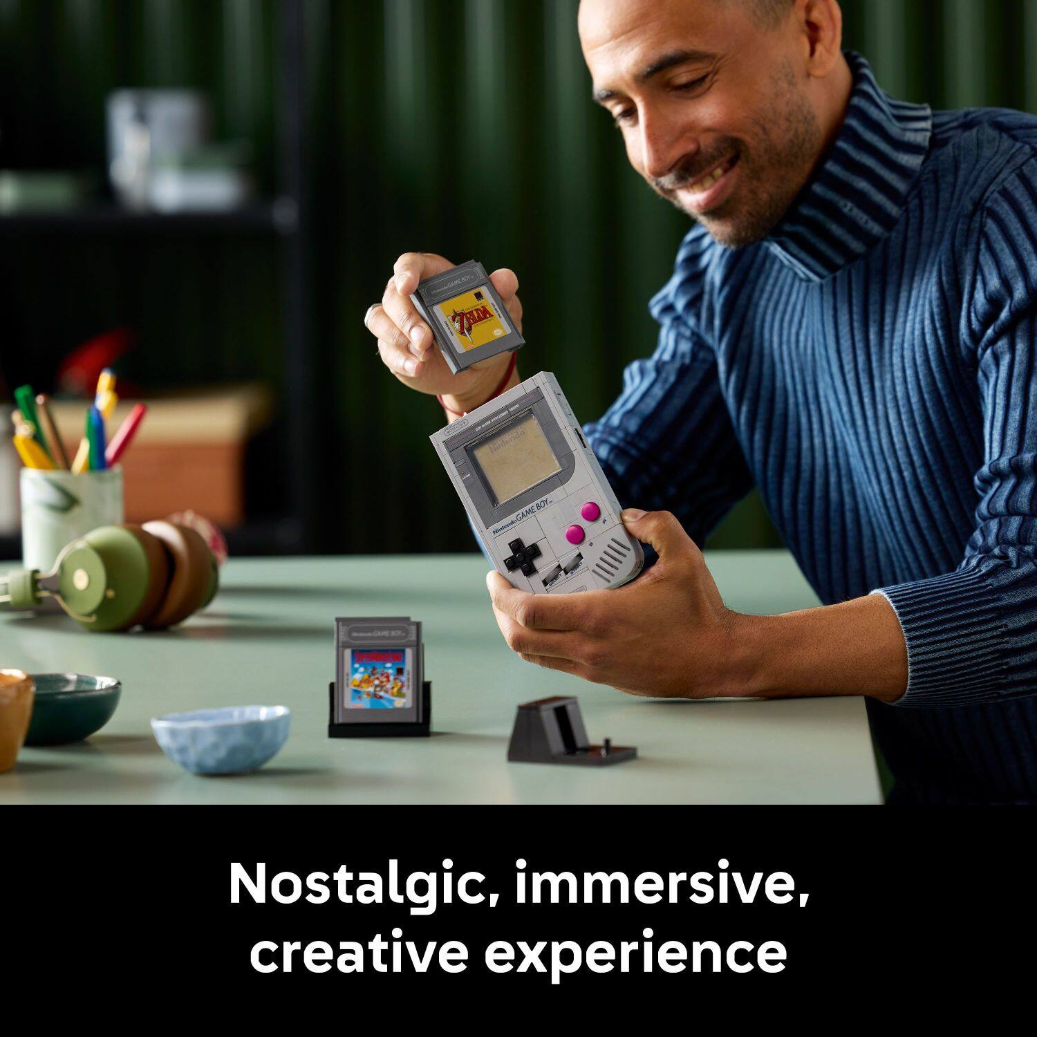 7DAY CAMEBOY Nostalgic, immersive, creative experience