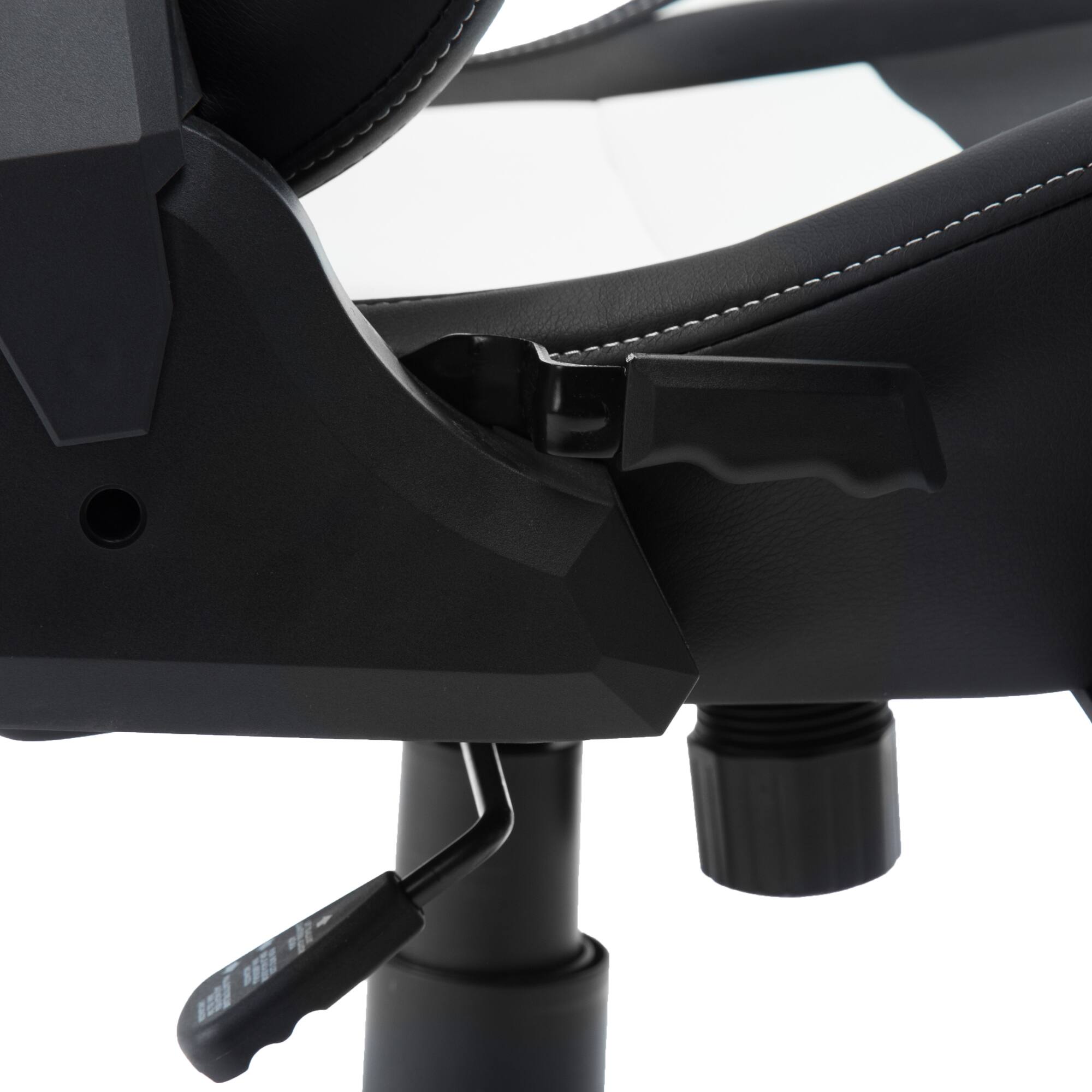 Alt View 5. GOODSILO - Premium Ergonomic Gaming Chair with Adjustable Features and High Back Support - White.