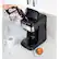 Alt View 14. Hamilton Beach - Smart 12-Cup Programmable Coffee Maker, Alexa Certified - Black.