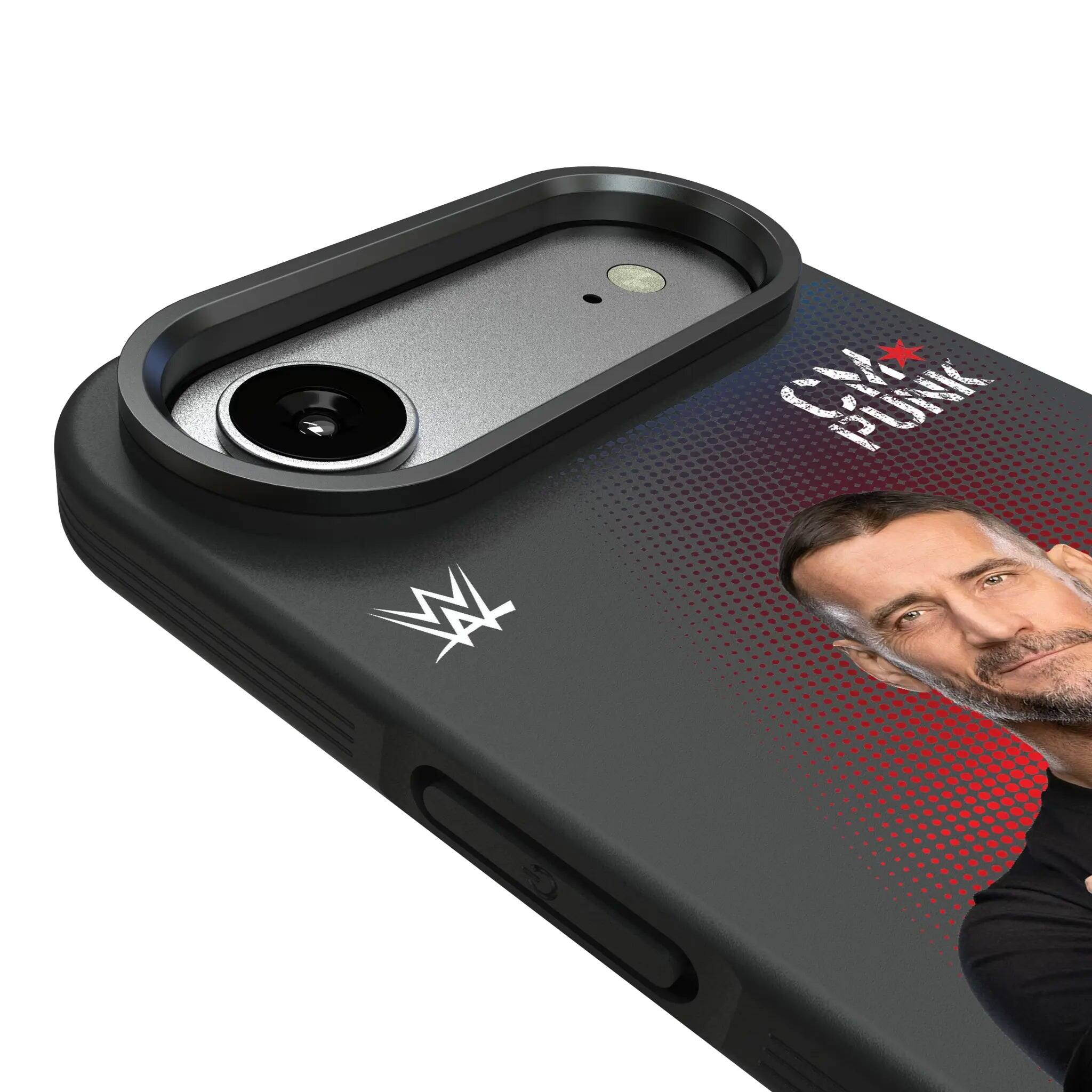 Left. Keyscaper - WWE Superstar Bump Phone Case - Apple iPhone Air - CM Punk.