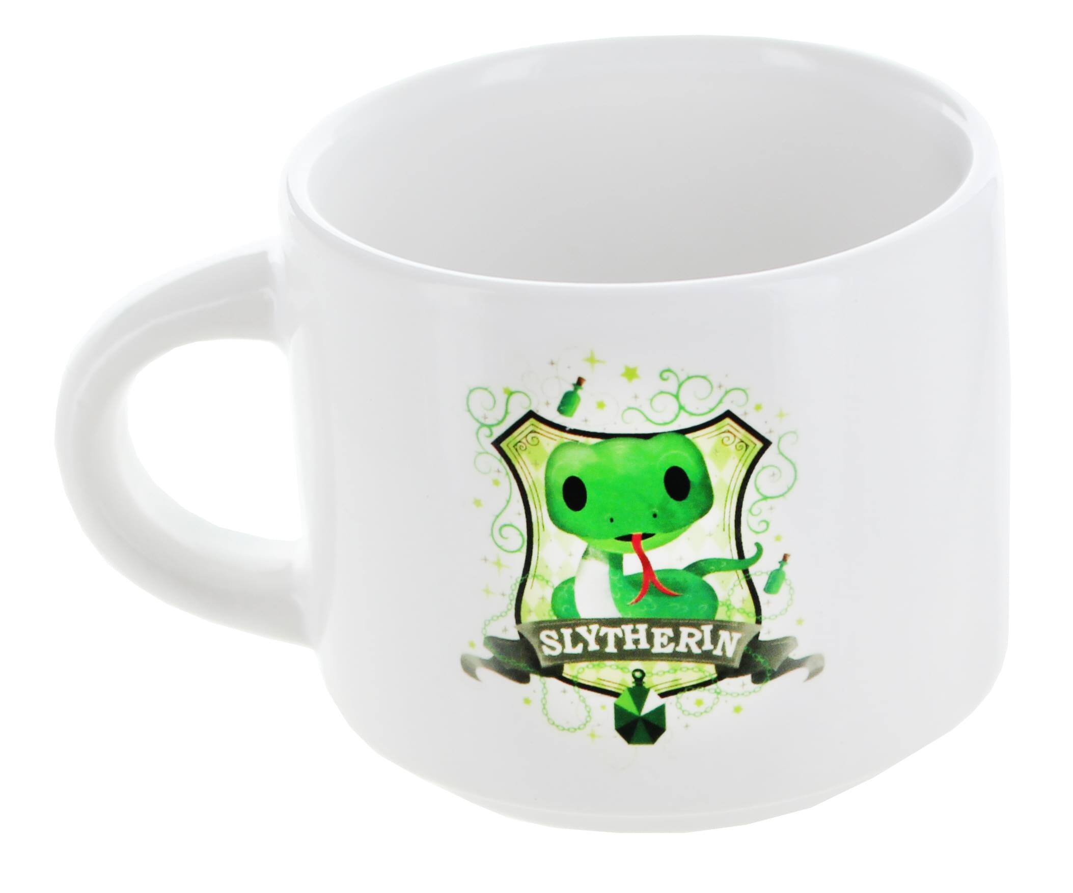 Alt View 3. Harry Potter - Harry Potter House Slytherin Gift Set | Journal | Mug | Magnet | Trinket Tray - Green.