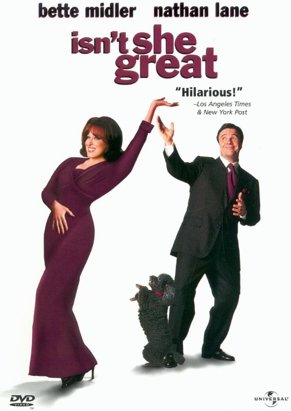 Isn't She Great [DVD] [2000]