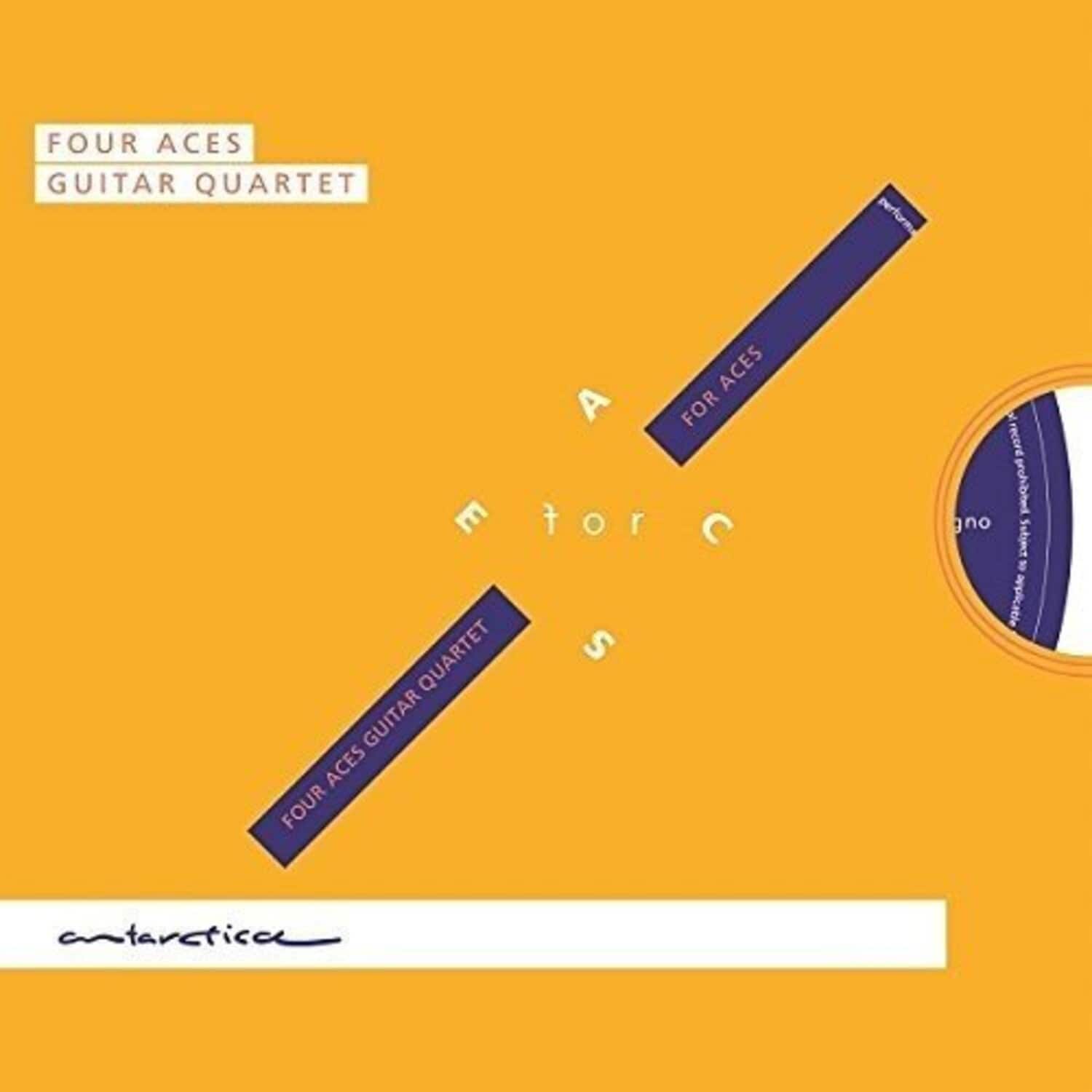 Four Aces Guitar Quartet - For Aces  - COMPACT DISCS