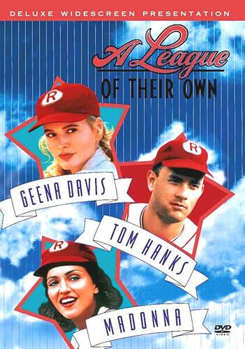 Front. A League of Their Own   - DVD.