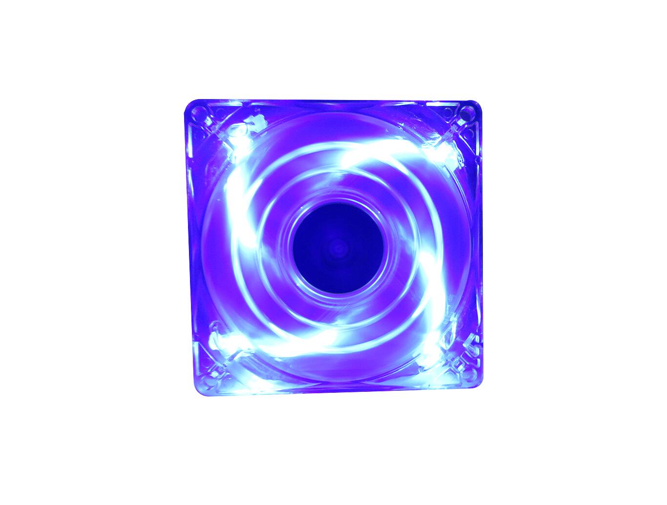 Alt View 1. Bluegears - b-PWM 90mm Blue, Speed range 500-4000 RPM, Airflow at 88 CFM, 2 ball bearing, 4 pins PWM fan - Blue.