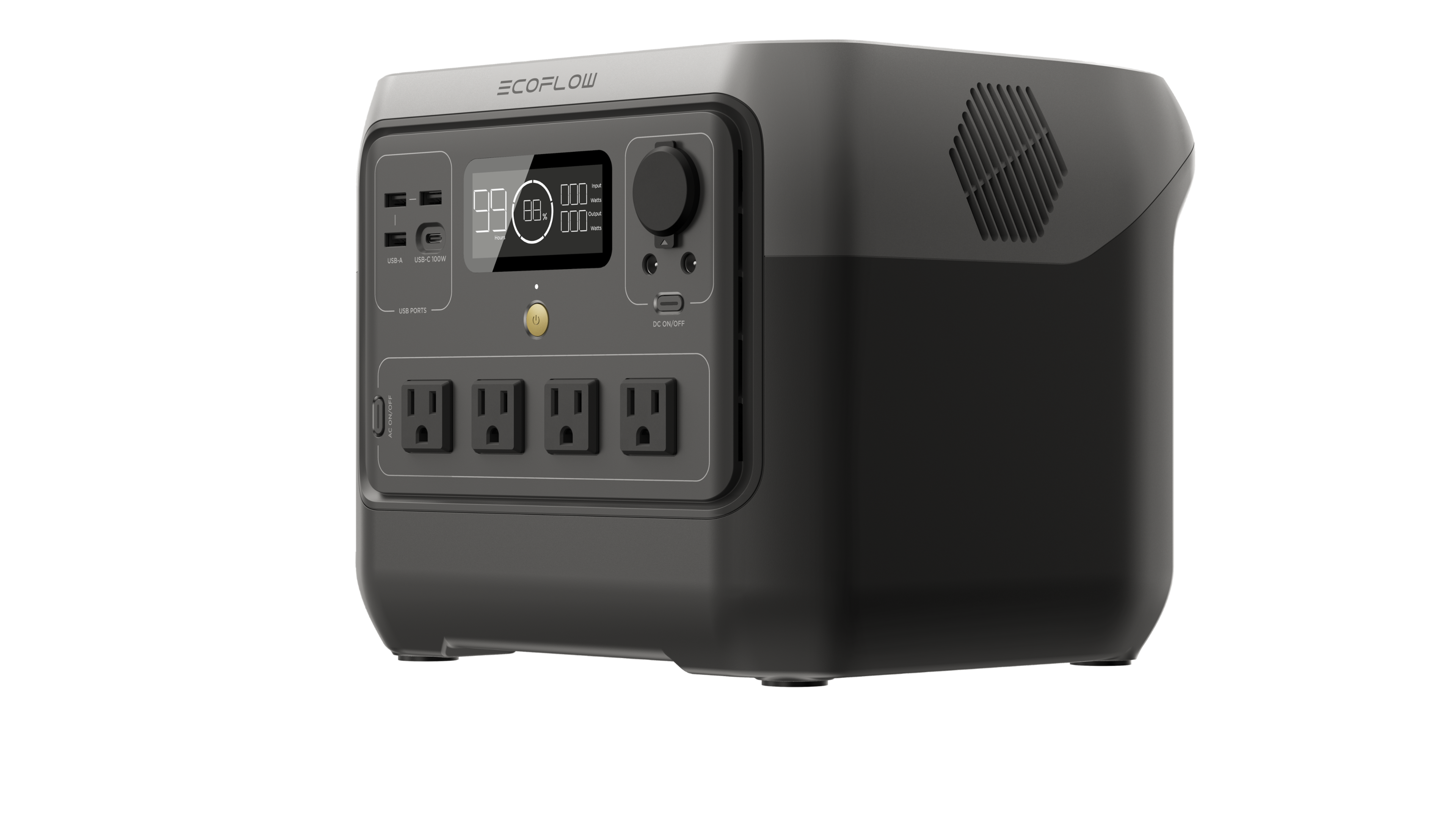 ECOFLOW 1-III 100W 2 nR DC ON/OFF