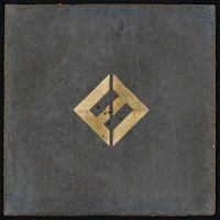 Foo Fighters - Concrete And Gold - VINYL LP - Front_Zoom