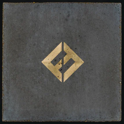 Front. Foo Fighters - Concrete And Gold - VINYL LP.