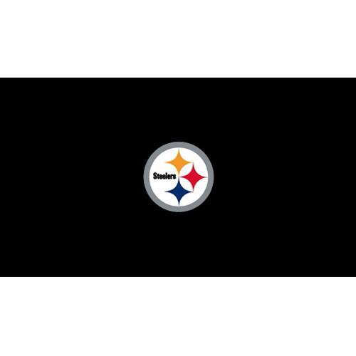 Alt View 1. Imperial - Pittsburgh Steelers 8' Billiard Cloth - Multicolor.