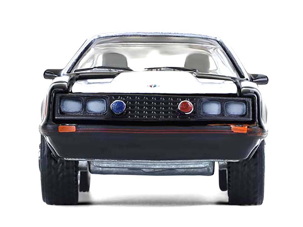 Alt View 3. Greenlight - 1982 Ford Mustang SSP "Texas Highway Patrol" Black with White Hood and Top 1/64 Diecast Model Cars by Greenlight.