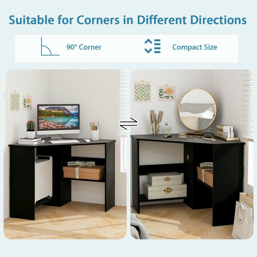Suitable for Corners in Different Directions

90° Corner

Compact Size