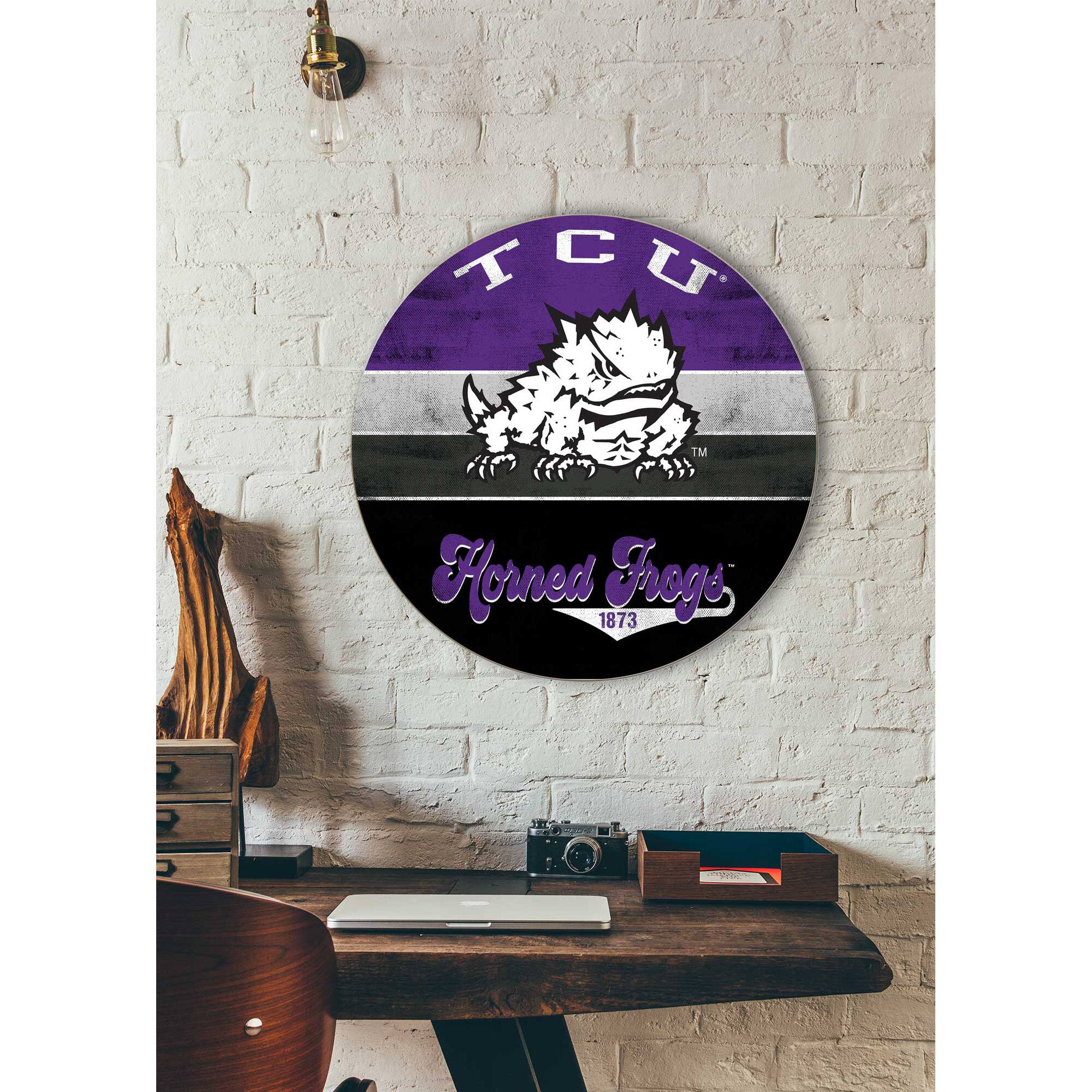 TCU  
Horned Frogs  
1873